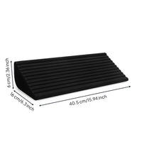 Calf Stretch Wedge Non-Slip Calf Stretcher Slant Board for Stretching, Home Gym