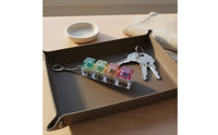 Tactile Feedback Mechanical Switch Keychain Portable Keyboard Key Fidget Toy Clicky Stress Toy for Students