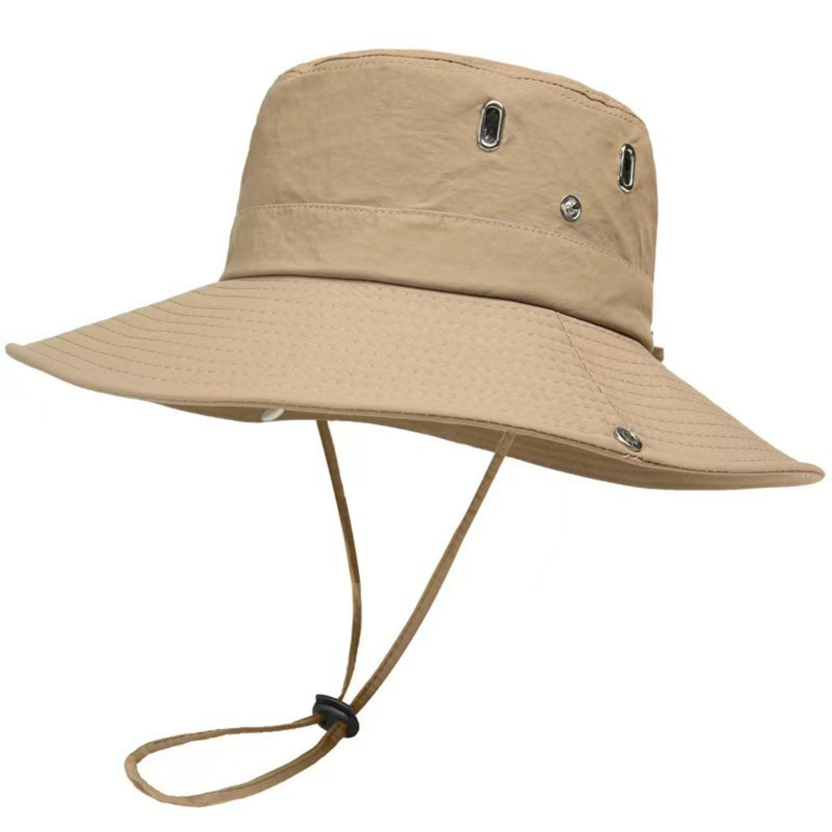 Bucket Hat with Chin Strap Adjustable Sun Bucket Hat Breathable Lightweight for Hikers, Hiking, Fishing