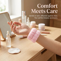Adjustable Headband for Face Washing and Makeup Application, Unisex Skincare Routine Band, Soft Wrist Accessory for Women, Comfortable Elastic Design