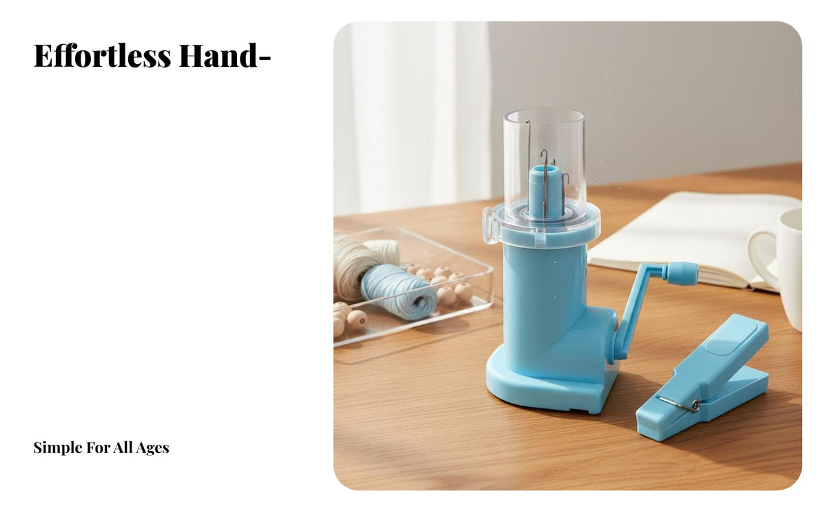 2 Pieces Rope Braiding Machine DIY Manual Rope Braider Easy to Use Hand Crank Knitting Machine for Beginners, Kids