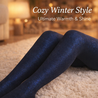 Thermal Leggings Women Fleece Lined with Heavy 300g Material for Autumn Winter, Tights for Cold Weather Wear
