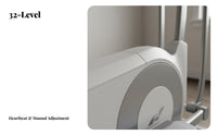 Elliptical Silent Home Elliptical Machine Compact Design Cross