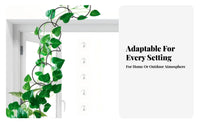 Easy Installation Metal Climbing Plant Trellis Stylish Design Metal Vine Climbing Frame Rust-Resistant for Balcony, Living Room, Bedroom