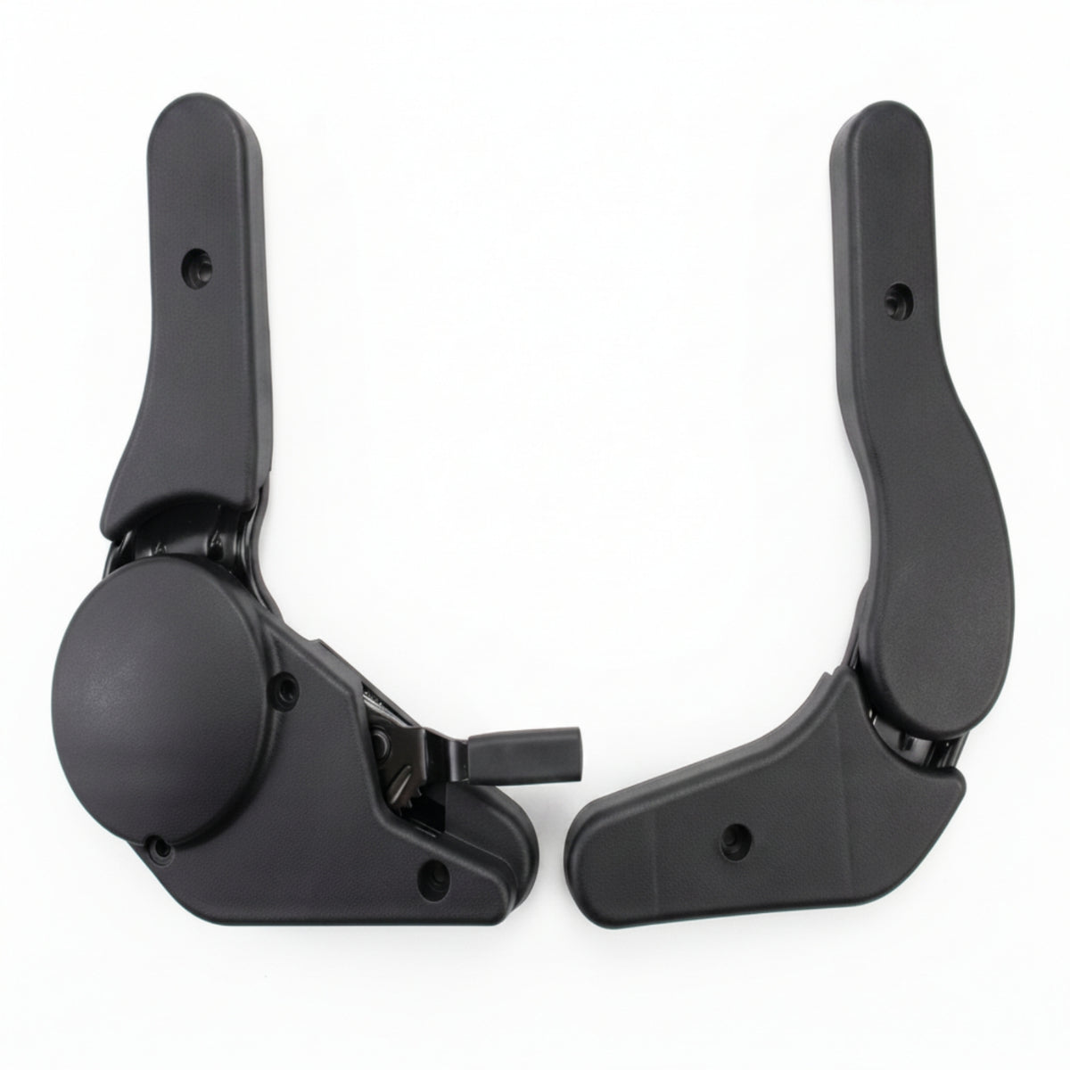 Metal Chair Angle Adjuster Smooth Seat Adjustment System Adjustable Recline Mechanism with Lever Heavy-Duty for DIYers