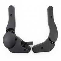 Metal Chair Angle Adjuster Smooth Seat Adjustment System Adjustable Recline Mechanism with Lever Heavy-Duty for DIYers