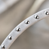 studded velvet ribbon