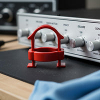 Guitar Knob Puller Non-Scratching Bass Knob Extractor Easy to Use Musical Instrument Accessory for Luthiers, Workshop
