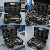 Automotive Valve Stem Seal Removal Tool Professional-Grade Valve Spring Compressor Kit Heavy-Duty Tools Universal for Technicians