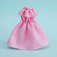 30cm Doll Clothes Versatile Doll Mini Dress Stylish Look 1/6 BJD Clothes for Kids