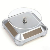 Rotating Display Stand Compact Showcase Base Stable for Retail Stores, Jewelers