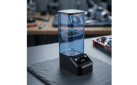 Automatic Fish Feeder Large Capacity Fish Feeder Twin Powers for Vacationers