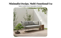 Modern Design Woven Rope Sofa Set Minimalist design Woven Rope sideschair Artistic Furniture Patio Seating Plush pads for Hospitality Businesses, Hotel Managers, Terrace, Courtyard, rearyard, Porch
