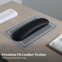 Minimalist Design Manicure Hand Rest Set Soft & Comfortable Manicure Hand Pillow High Resilience Sponge for Manicurists, Beauty Enthusiasts