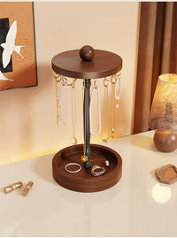 Jewelry Display Rack for Necklaces and Bracelets