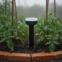Outdoor Use High-Frequency Creature Repeller Weatherproof Solar Creature Repeller Weather Resistant Feline Repellent Device Waterproof for Garden, Yard, Farm