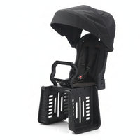 Three-Point Safety Belt Rear Mounted Child Bike Seat Leg Guards Rear Child Bike Seat Armrest
