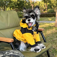 Warm Dog Jacket and Cat Jacket with Zipper, Polyester Outdoor Dog Coat and Cat Coat, Full Underbelly Coverage Casual 142