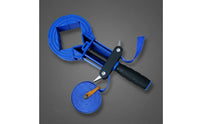 Picture Frame Tension Strap Tool Multifunctional Adjustable Corner Clamp Wear-Resistant Hand Tool for Woodworkers, Carpenters