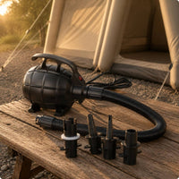 Portable Electric Air Pump 500W Portable Inflator Deflate Outdoor Gear for Travel