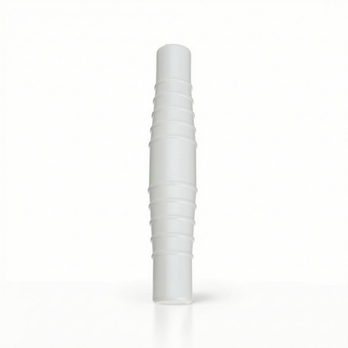 Pool Hose Adapter Ribbed Pool Hose Connector Replacement Part Tapered Plastic for Water Circulation Systems