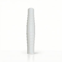 Pool Hose Adapter Ribbed Pool Hose Connector Replacement Part Tapered Plastic for Water Circulation Systems