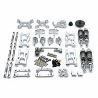 1/12 Scale RC Car Parts Set Precision Engineering RC Car Upgrade Kit Improves Handling Performance Aluminum Shock Absorber Arm Kit for, DIY