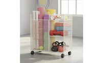 Home Gym Storage Storage Unit Open Frame Exercise Equipment Organizer Tall