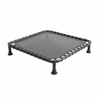 Quiet Basketball Return Mat Shock Absorbing Noise Reducing Basketball Mat for Apartment