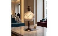 Necklace Bust Display Organize Effortlessly to Organize Necklace Display Bust Organized Store Fixture