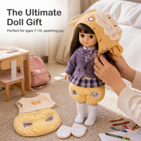 40cm Cotton Doll Clothes Set Cute Outfit for Stuffed Dolls