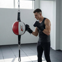Boxing Reflexive Ball Elastic Ropes Hanging Reaction Ball Sports Gear Safety Buckles Air Pump