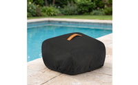 Shielding Robotic Pool Cleaner Cover Dustproof Robot Pool Vacuum Cover Long-Lasting Windproof for Poolside