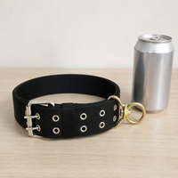 Dog Collar, Adjustable Nylon Dog Collar 3cm Wide, Robust Collar for Dogs 16-40kg, with Quick Release Buckle for Training & Walks