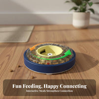 Mental Stimulation Dog Brain Teaser Toy Cognitive Training Slow Feeder Brain Teaser Boredom Reliever for Dogs, Young Dogs, Home Alone