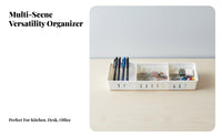 interlocking Divider Box Adjustable Dividers Drawer Organizer Space-Saving for Adults