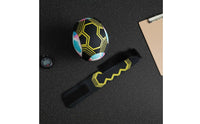 Ball Control Training Belt Adjustable Fit Soccer Training Belt Tear-Resistant Soccer Kick for Youngsters Athletes, Beginners