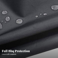 Tightening Buckle Round Grill Cover Snug Fit Dome Grill Cover