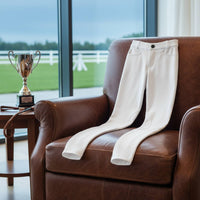 Children's Equestrian Pants Kids Riding Breeches Comfortable Fit Young Equestrian Tights for Training