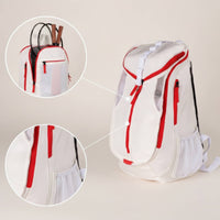 Backpack with Ball Compartment Comfortable Sports Backpack Multiple Pockets Athletic Daypack for Athletes, Commuters, Gym, School