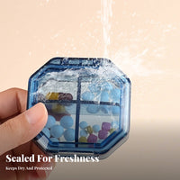 Detachable 3intervalseveryday medication Case Portable medication Box Food-Grade for Home, Patients