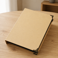 Handmade DIY Photo Album A4 Card for Couples, Boyfriend, Valentine's Day, Anniversary Gift