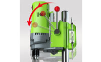 Drill Milling Machine High Speed Mini Drill Press Multi Function Mini Milling Machine for Bead Makers, Home Workshop