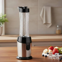 Portable Blender Multi-Power Electrical Input Electric Juicer High Speed Motor Portable Blender for Fitness Enthusiasts, Commuters, Gym