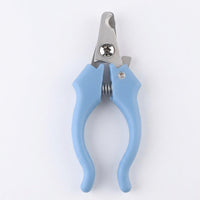 Nail Clippers with an Integrated Nail File for Home Grooming, Stainless Steel Dog Nails Clippers with a Non Slip Ergonomic Handle, Puppy Tool