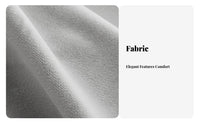 Scalloped Back Armchair Modern Minimalist Design Reception Couch Plush Upholstery Lounge Seating for Hotel Managers, Beauty Salon, Office Waiting Room