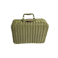 Rattan-Style Handle Gift Box with Lid
