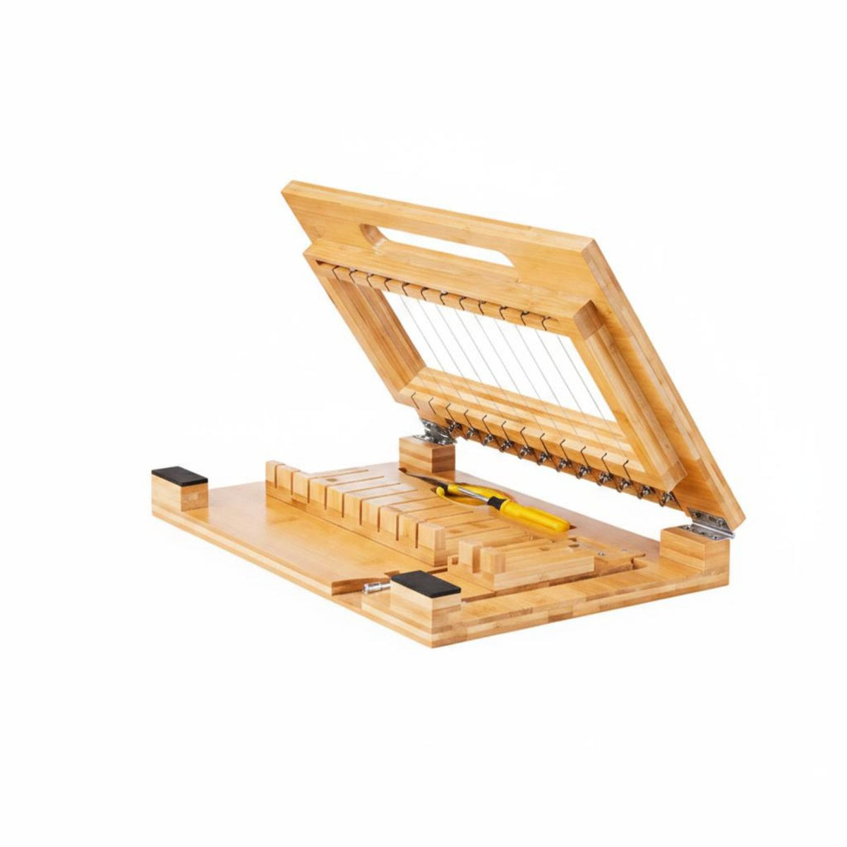 Multi-Wire Soap cutting Pre-Assembled Wire Soap Cutter User-Friendly for Home Workshop