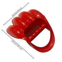 Portable Dinosaur Claw Sand Digger Lightweight Dinosaur Claw Toy Keeps Hands Clean Beach Digger Tool Polished Edges for Boys, Toddlers, Sandbox