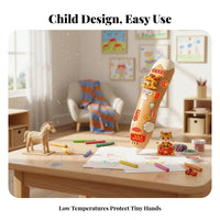 Low Temperature 3D Printing Pen Sparks Creativity 3D Filament Pen Easy to Use Educational Gadget Portable for Students, Beginners, Hobbyists, Playtime, School Project, Classroom, Home